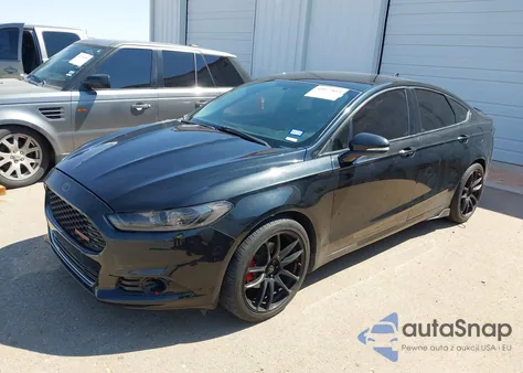2014 Ford Fusion Se z USA, uszkodzony, nr VIN 3FA6P0H99ER167690